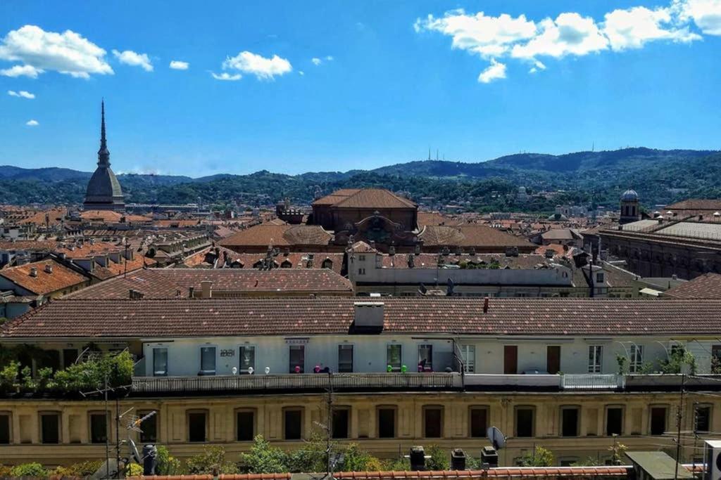 Domus Nova - Una Finestra Sui Tetti Torino Exterior foto