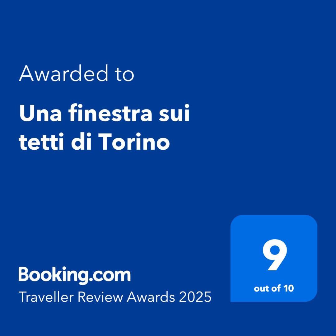 Domus Nova - Una Finestra Sui Tetti Torino Exterior foto
